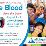 MIBlood-Unity Music Fest Blood Drive 2014